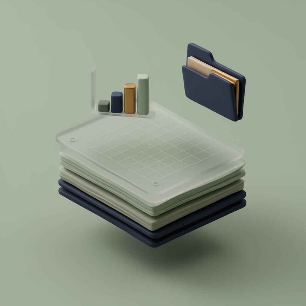 Clean books, clear numbers, every month.